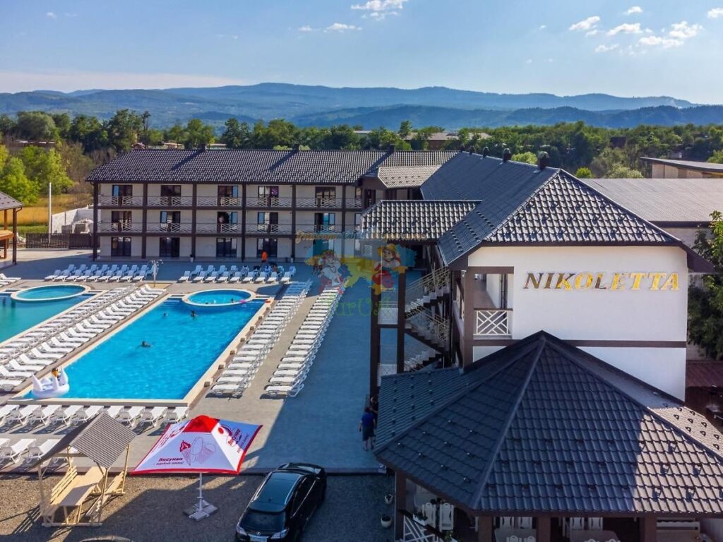 База відпочинку Ніколетта Солотвино