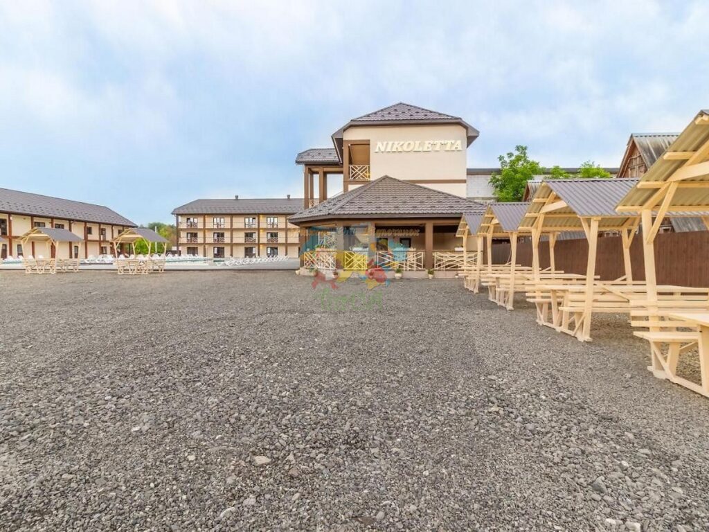 База відпочинку Ніколетта Солотвино