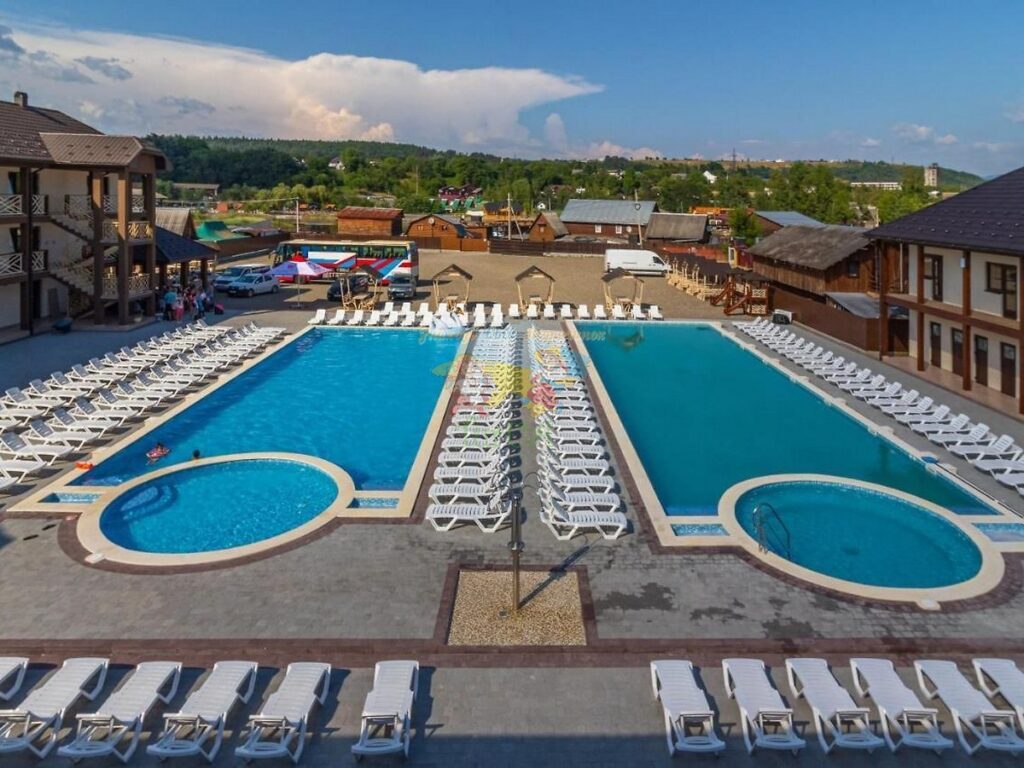 База відпочинку Ніколетта Солотвино