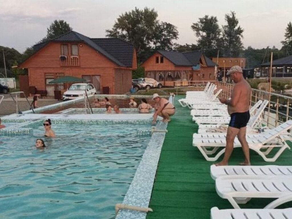 База відпочинку Острів Солотвино