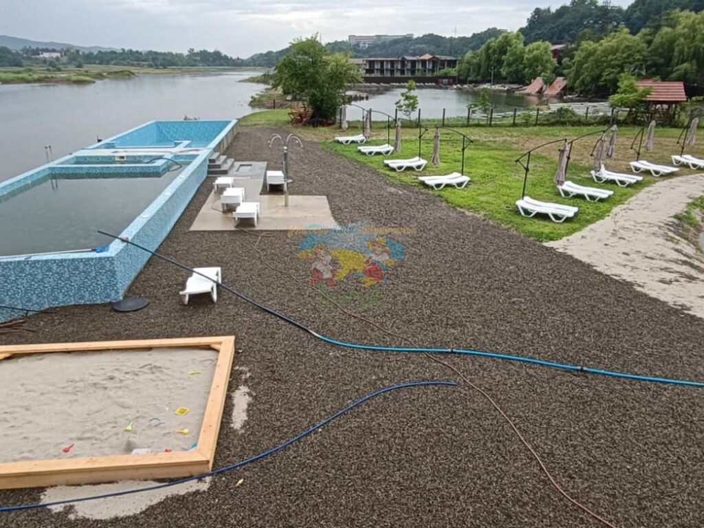 База відпочинку Острів Солотвино