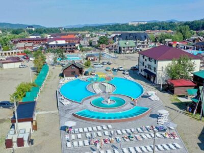 База відпочинку Палсір Солотвино