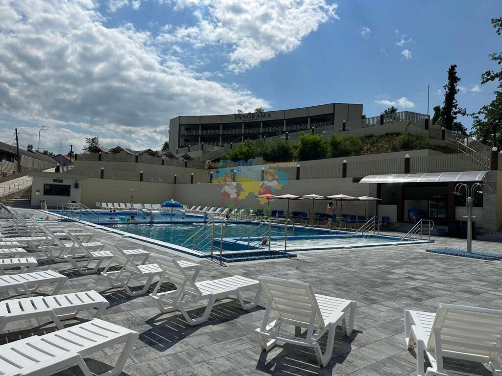 База відпочинку Панорама Солотвино