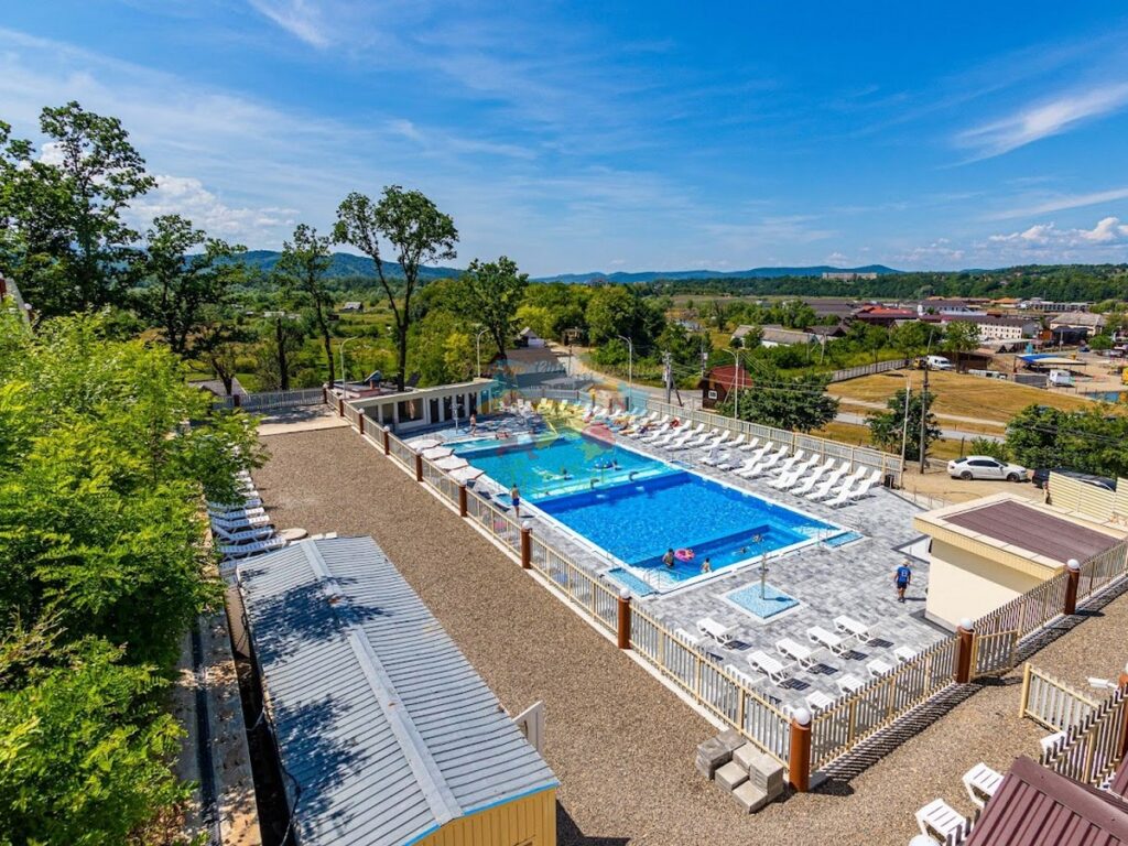 База відпочинку Панорама Солотвино