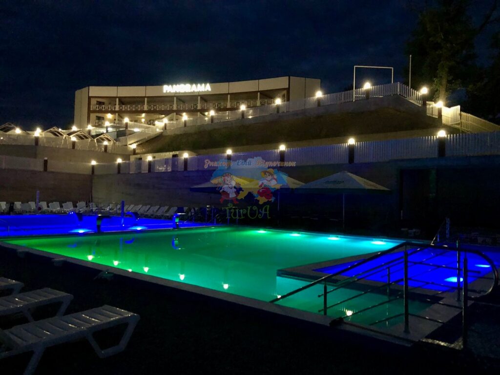 База відпочинку Панорама Солотвино