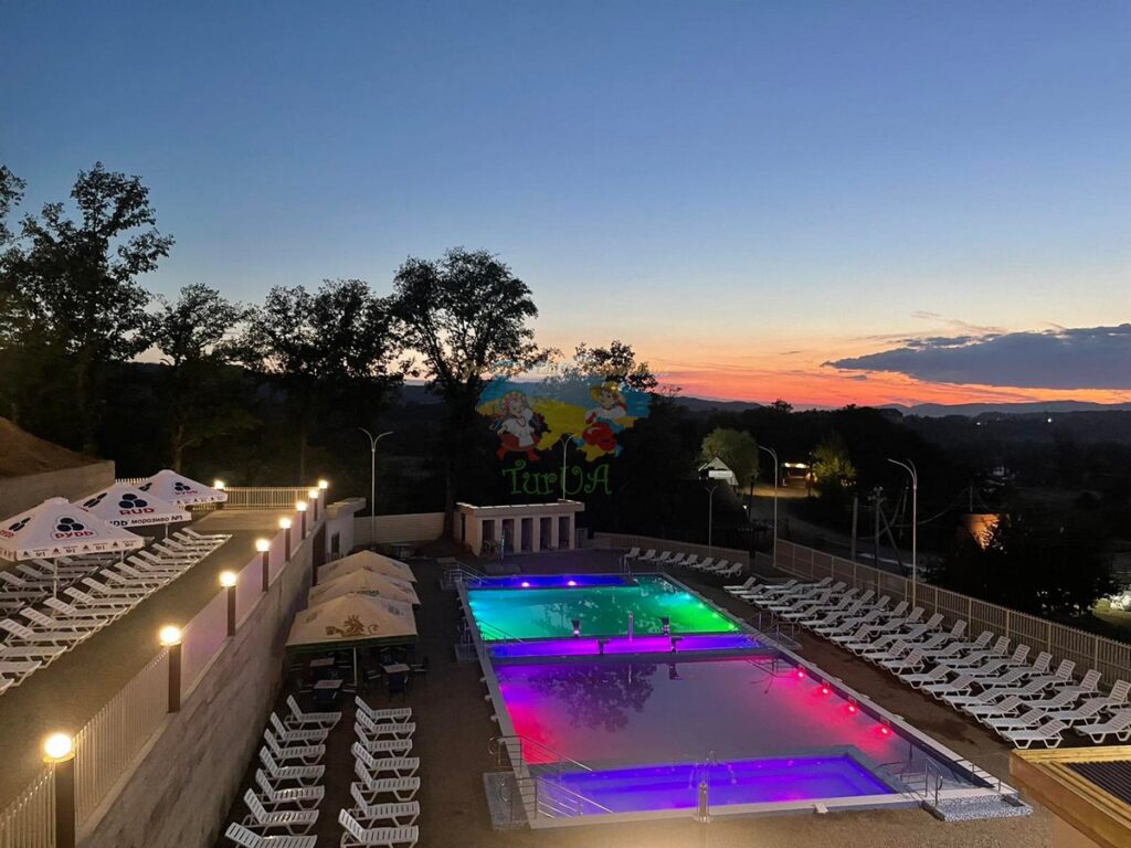 База відпочинку Панорама Солотвино