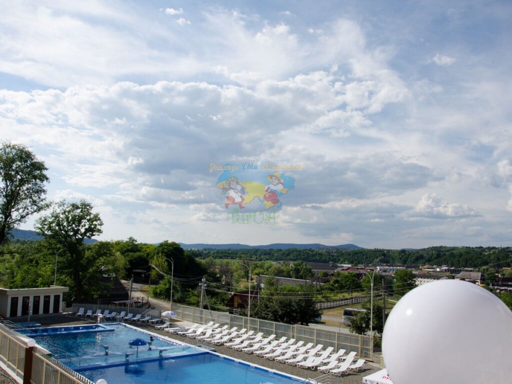 База відпочинку Панорама Солотвино