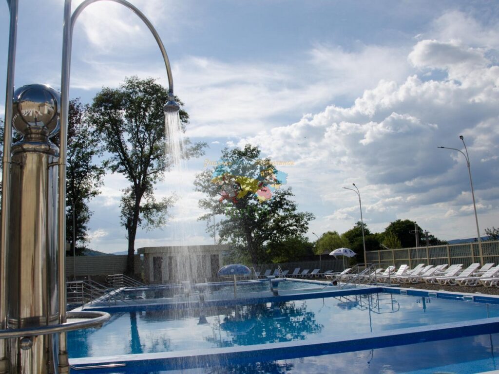 База відпочинку Панорама Солотвино