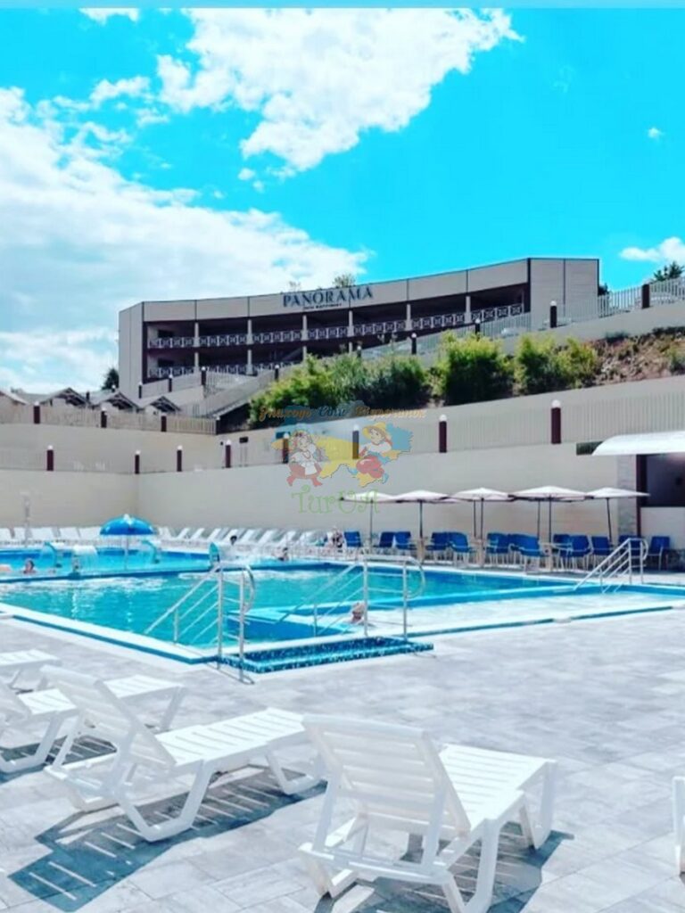 База відпочинку Панорама Солотвино