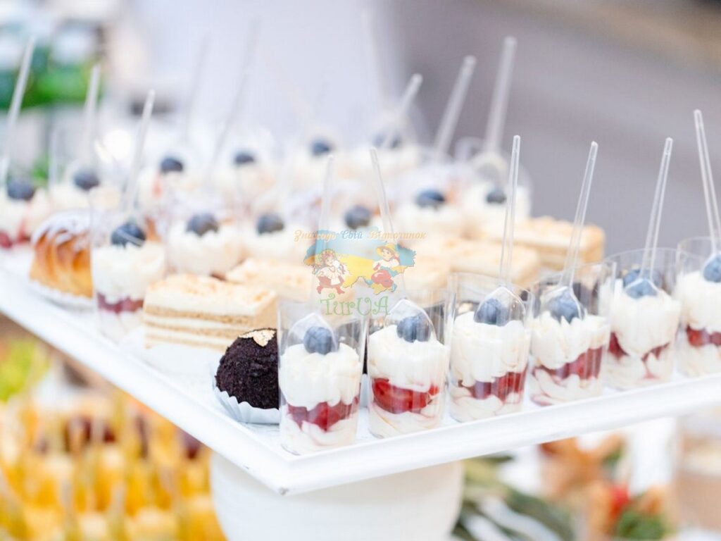 Кафе - кондитерська Парижель Берегово