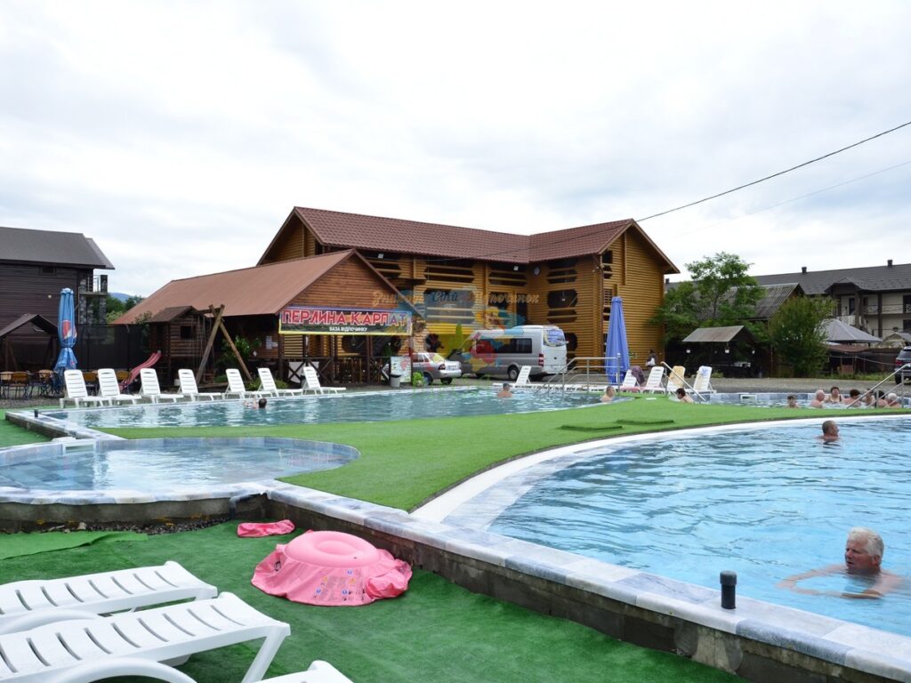 База відпочинку Перлина Карпат Солотвино