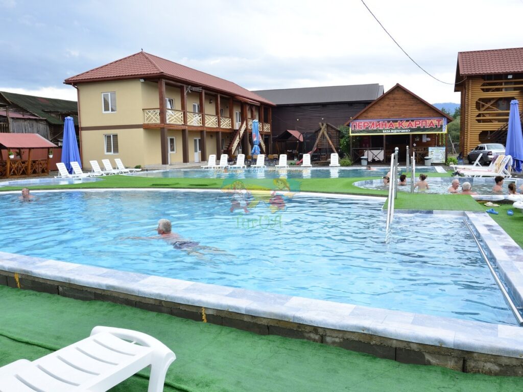 База відпочинку Перлина Карпат Солотвино