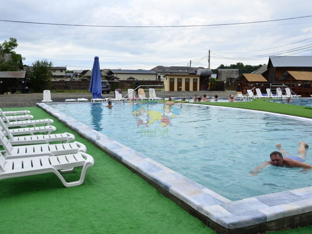 База відпочинку Перлина Карпат Солотвино