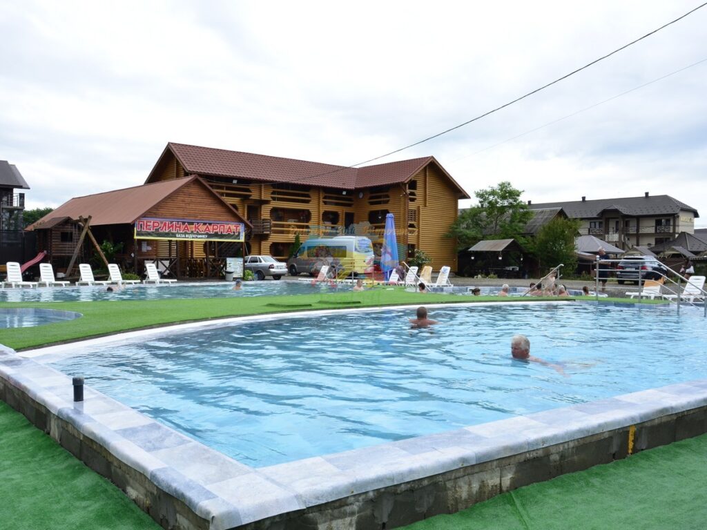 База відпочинку Перлина Карпат Солотвино