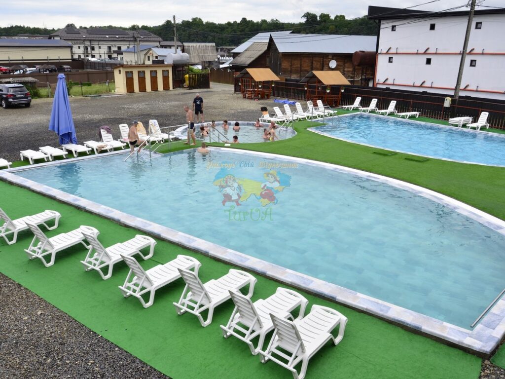 База відпочинку Перлина Карпат Солотвино