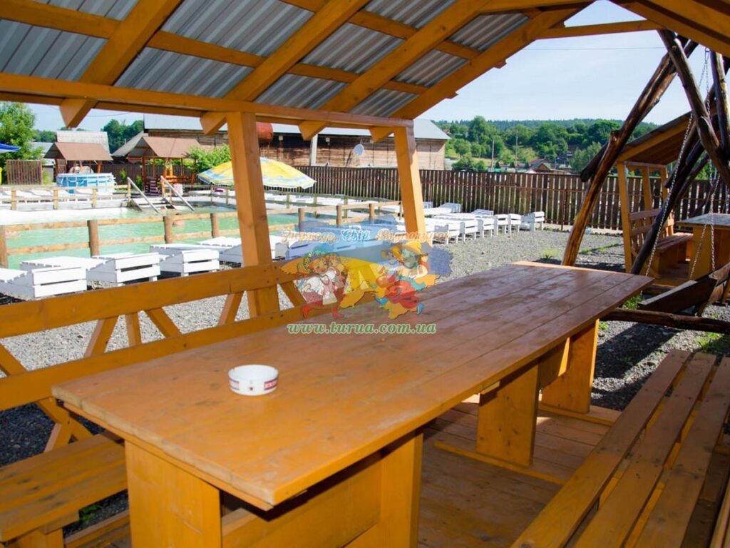 База відпочинку Перлина Карпат Солотвино
