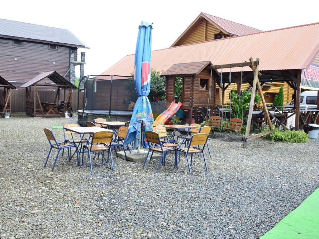 База відпочинку Перлина Карпат Солотвино