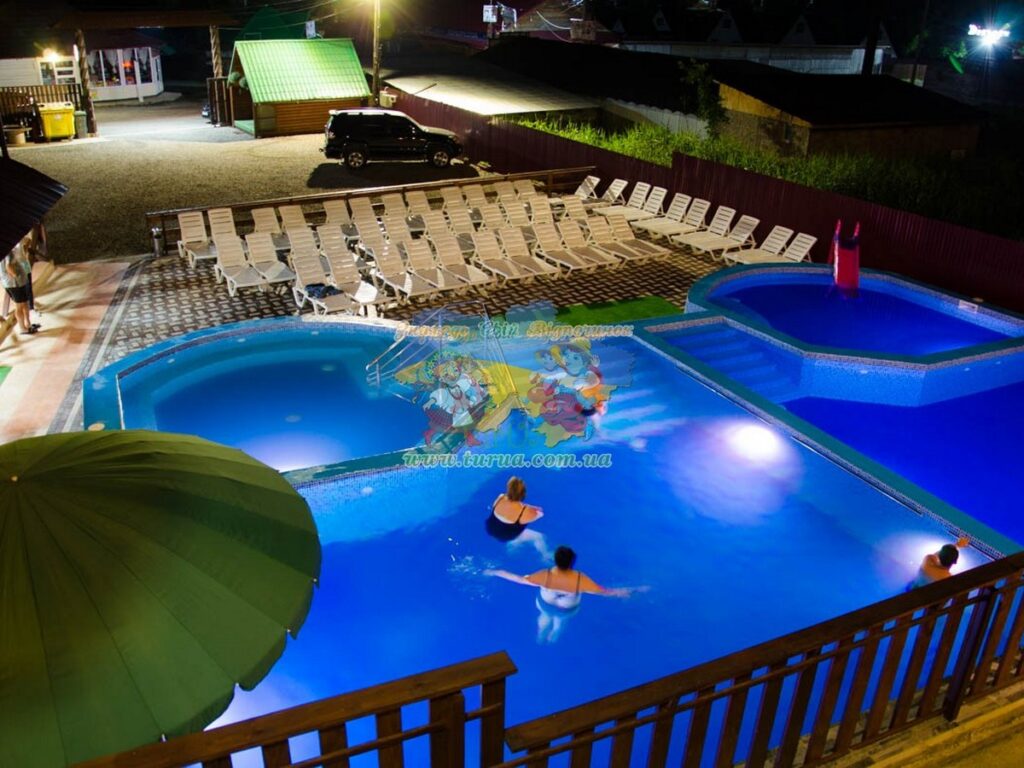 База відпочинку Перлина Солотвино