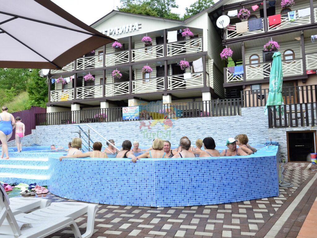 База відпочинку Перлина Солотвино