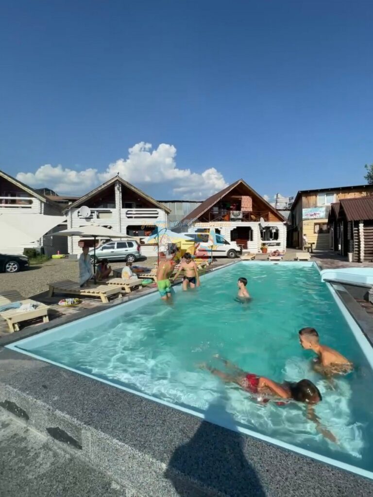 База відпочинку ПП Влад Солотвино