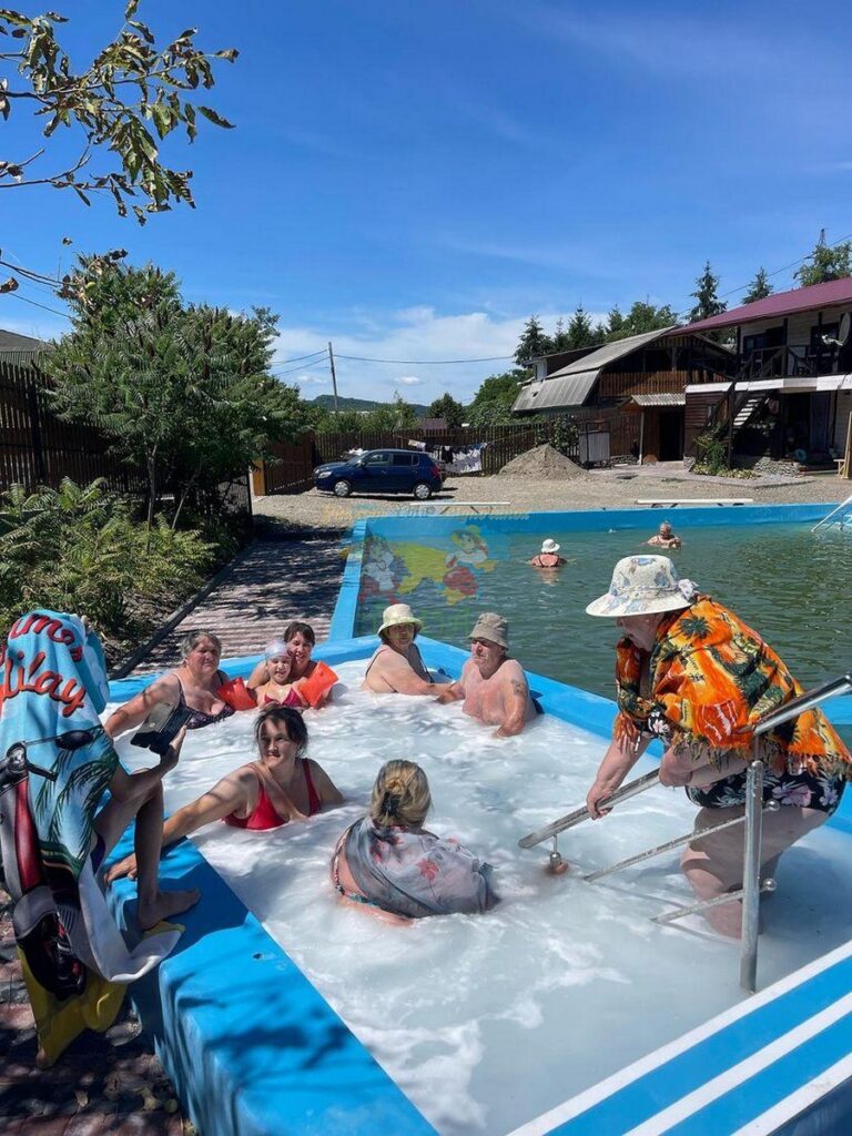 База відпочинку ПП Влад Солотвино