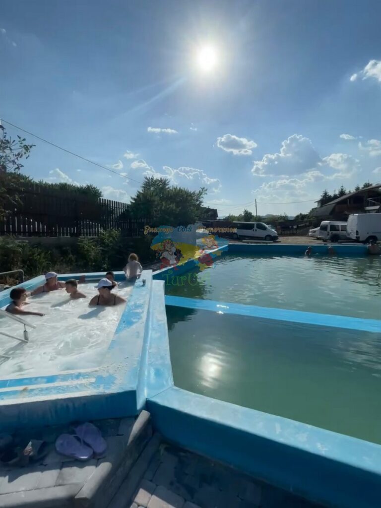 База відпочинку ПП Влад Солотвино