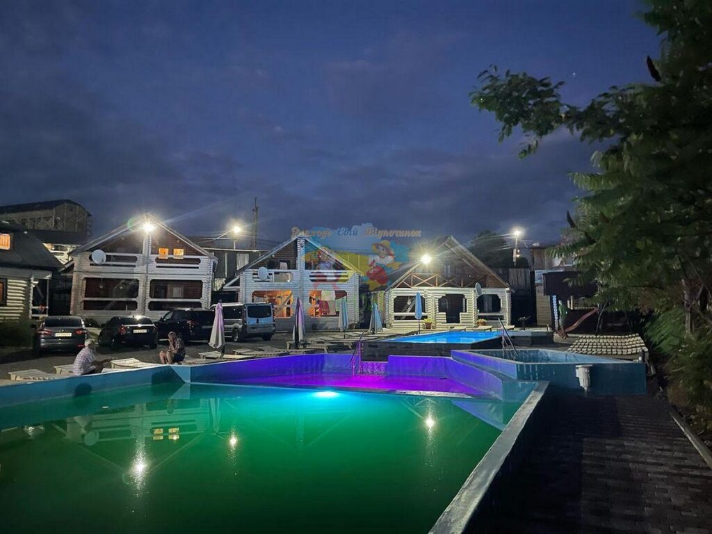 База відпочинку ПП Влад Солотвино