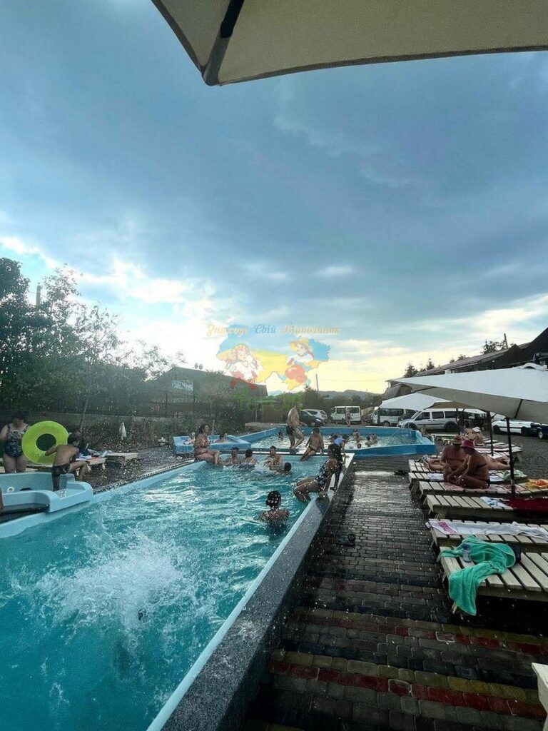 База відпочинку ПП Влад Солотвино