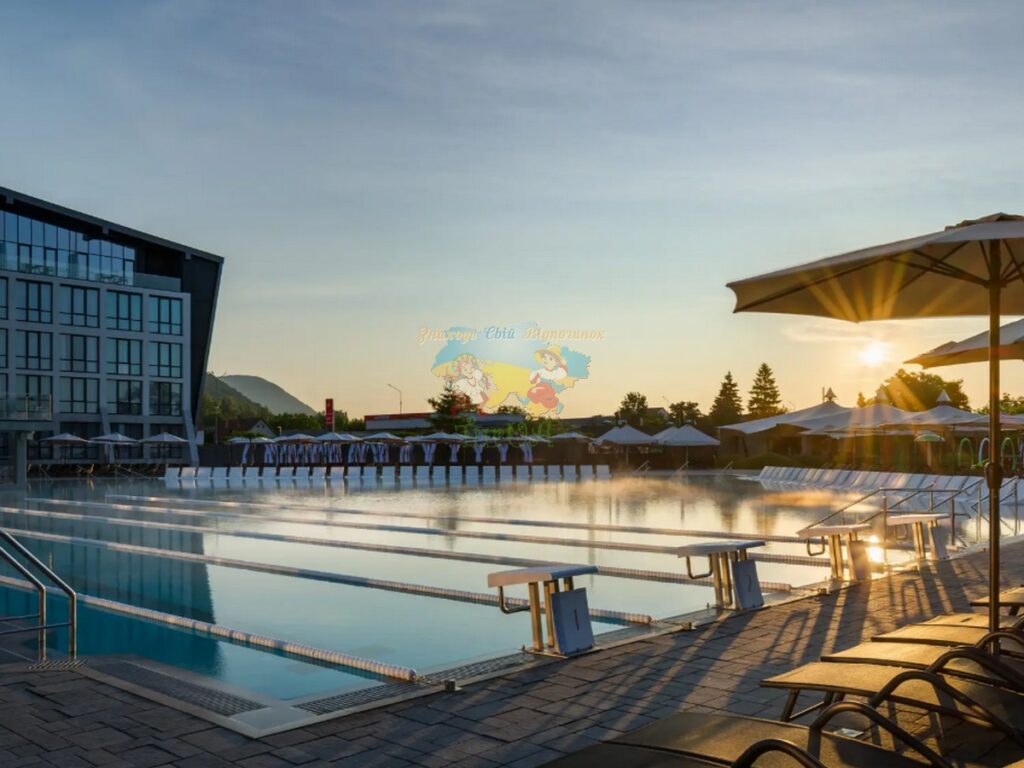 Термальний курорт «Rikka Khust»