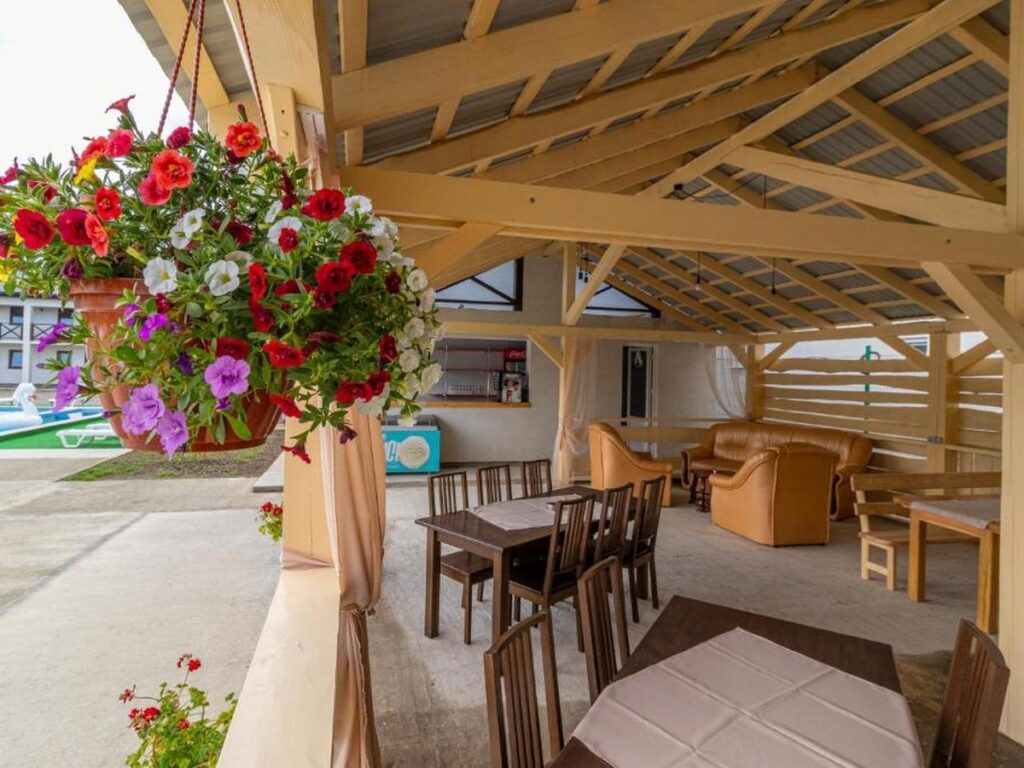 База відпочинку Романтік Солотвино