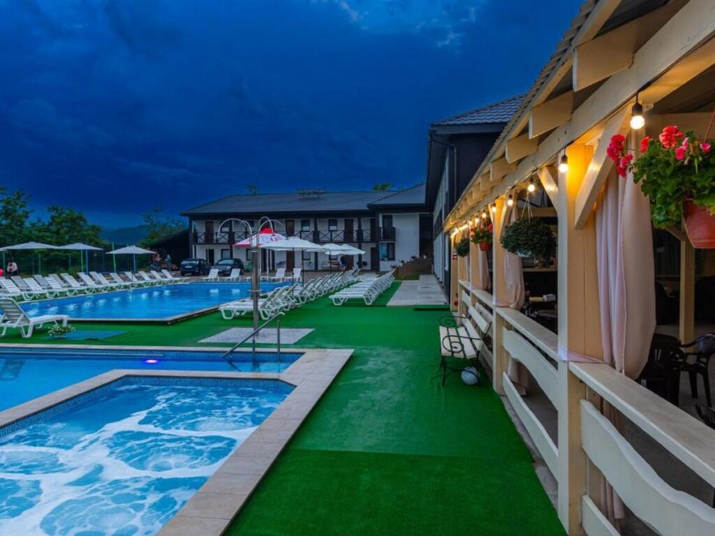 База відпочинку Романтік Солотвино