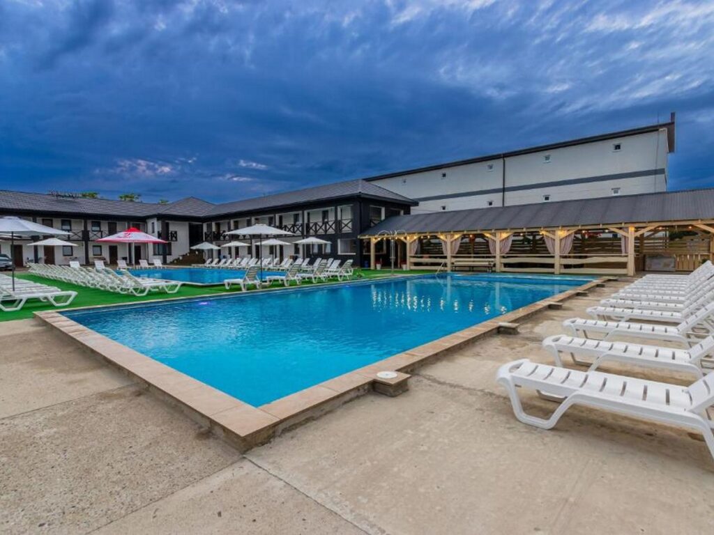 База відпочинку Романтік Солотвино