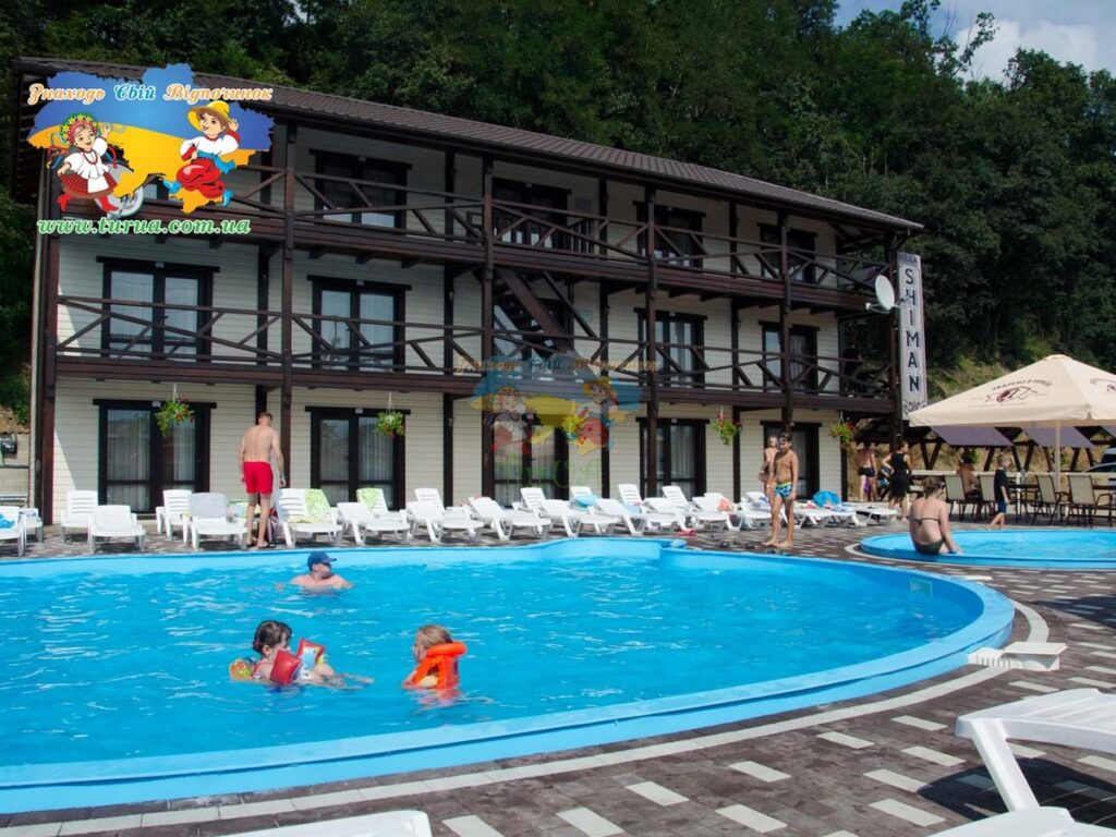 База відпочинку Шіман Солотвино