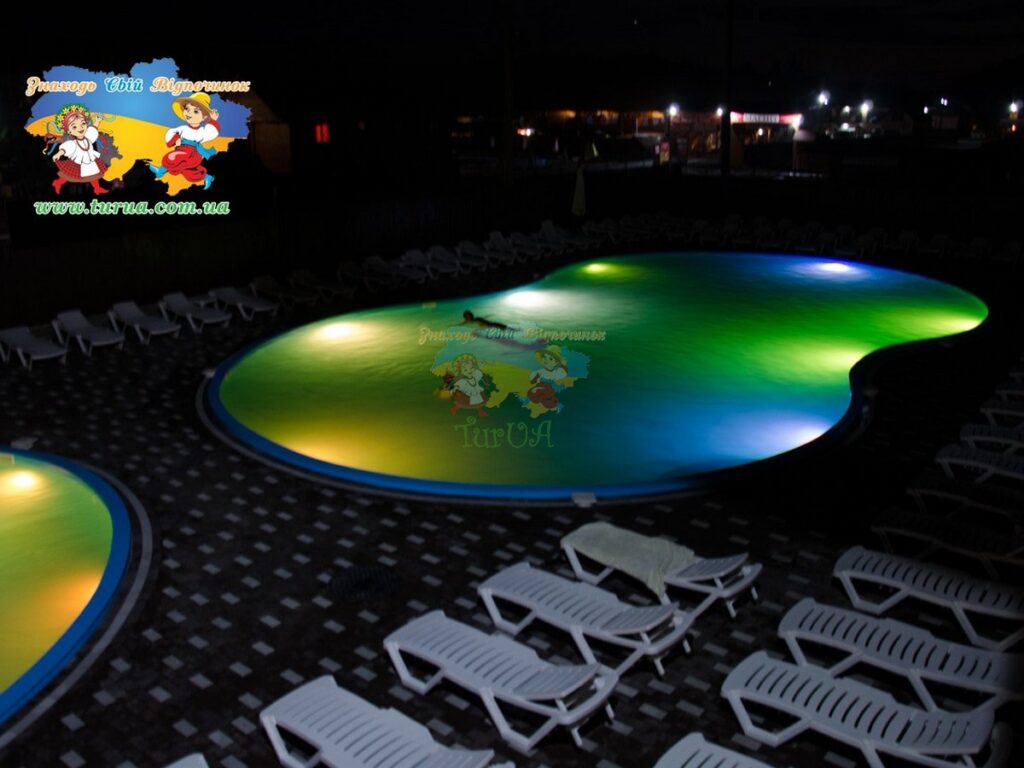 База відпочинку Шіман Солотвино