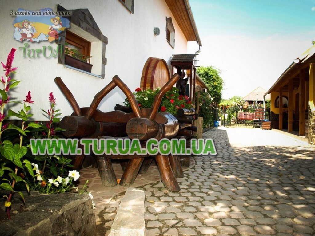 Винний підвал сімї Шош Берегово