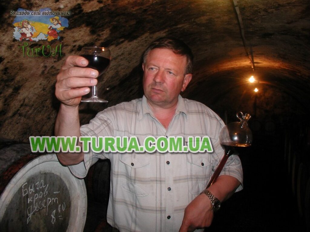 Винний підвал сімї Шош Берегово