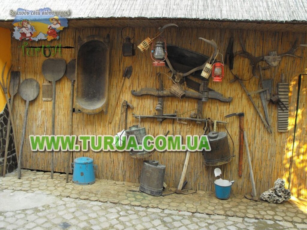 Винний підвал сімї Шош Берегово