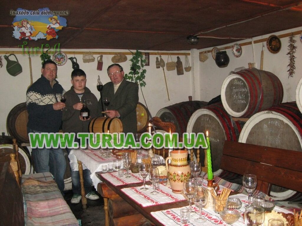 Винний підвал сімї Шош Берегово