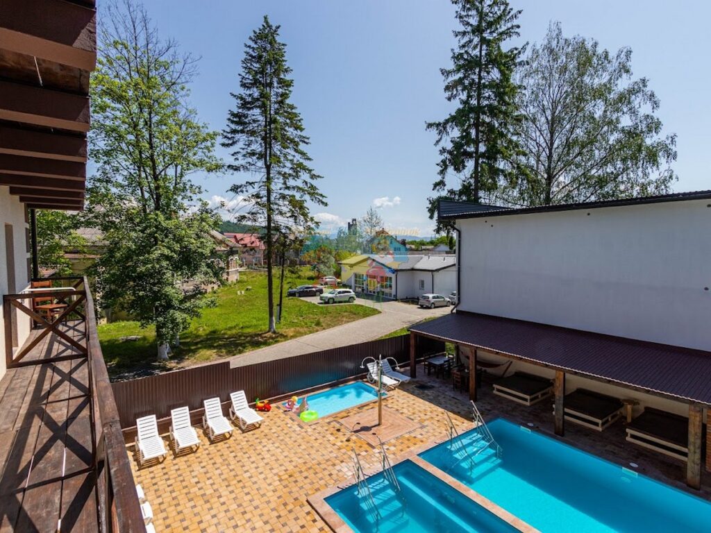 Готель СільДар Солотвино