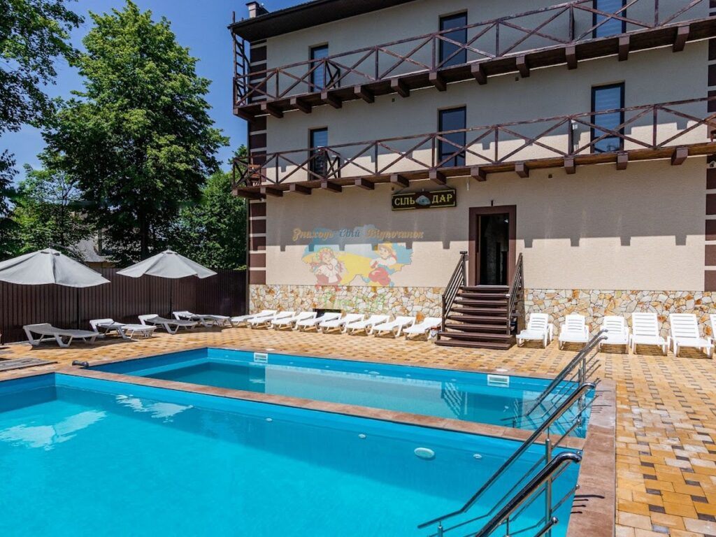 Готель СільДар Солотвино