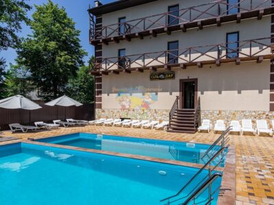 Готель СільДар Солотвино