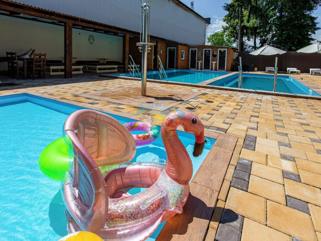 Готель СільДар Солотвино