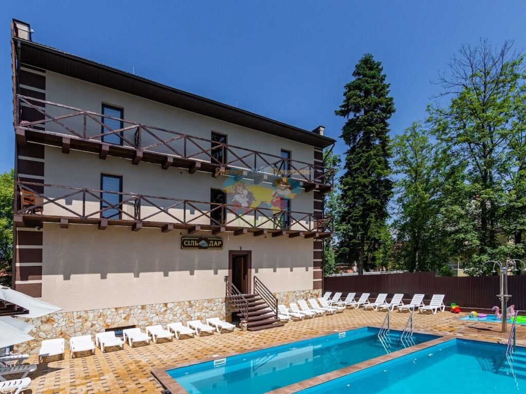 Готель СільДар Солотвино