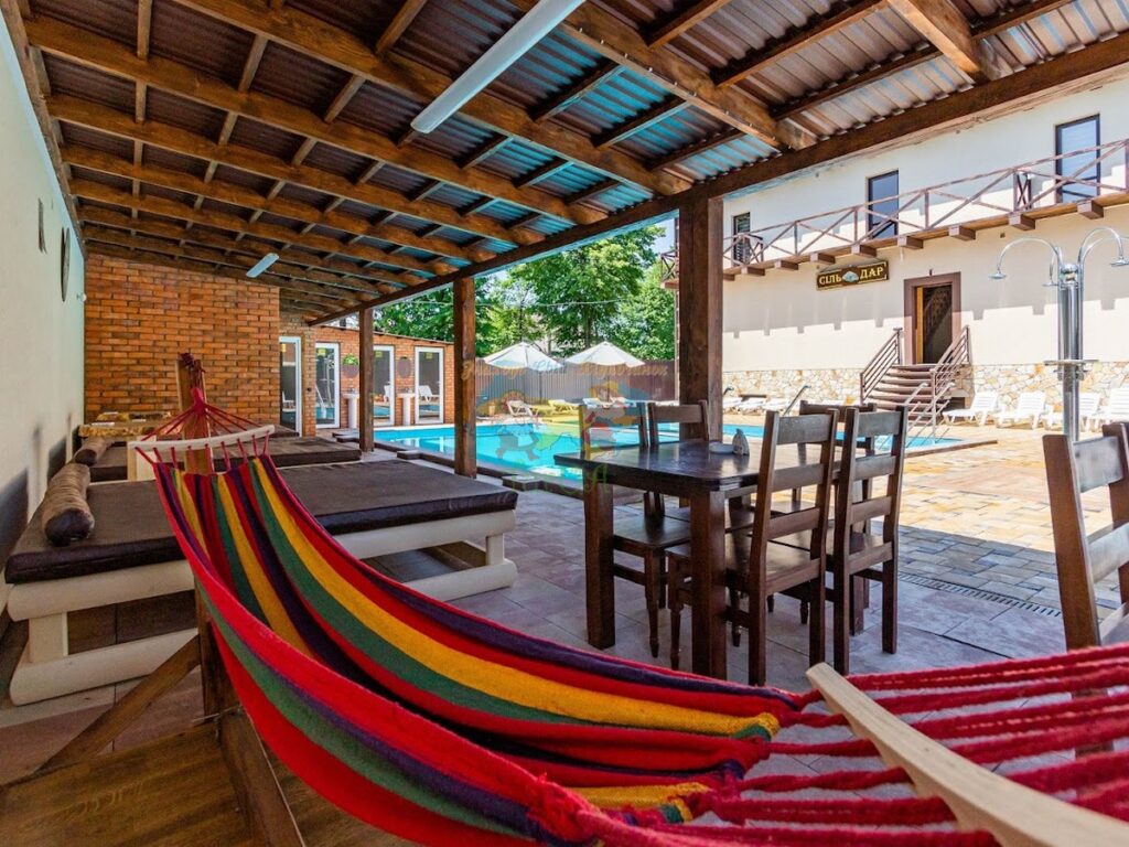 Готель СільДар Солотвино