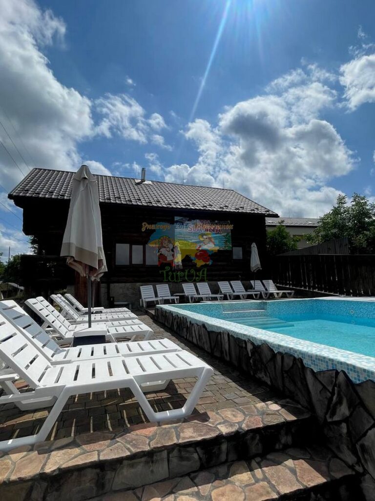 База відпочинку Слатіна Солотвино