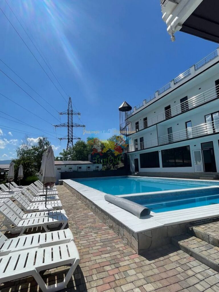 База відпочинку Слатіна Солотвино