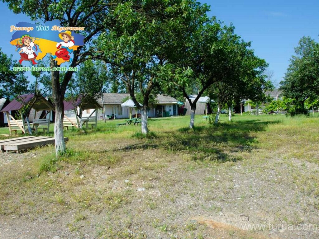 Центральне озеро в Солотвино