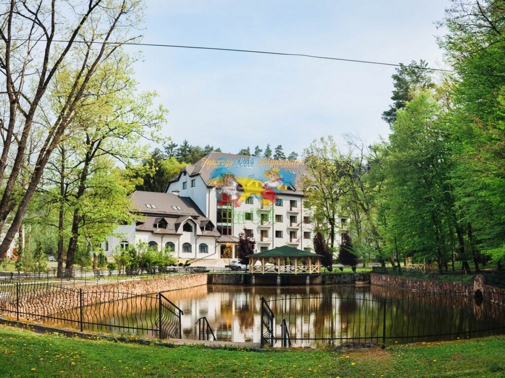 Комплекс відпочинку Солотвино Резорт