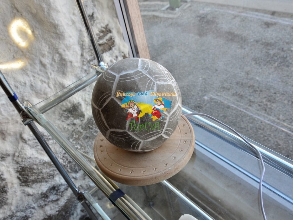 Соляна кімната в Солотвино