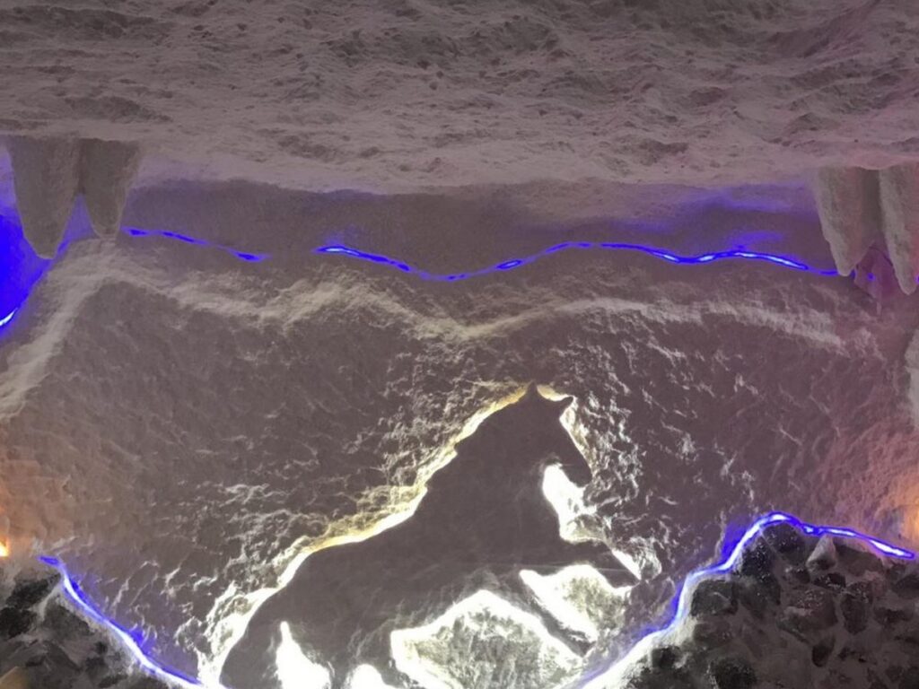 Соляна кімната в Солотвино